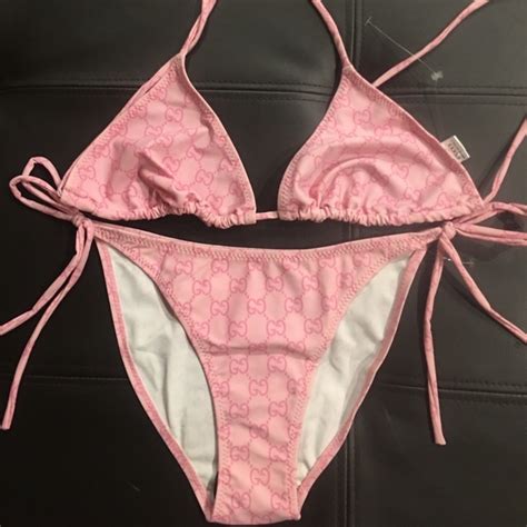 gucci vintage g string|gucci swimsuit 2 piece.